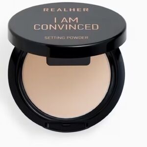 RealHer I Am Convinced Setting Powder Travel Size Lightweight 0.09 OZ 
Brand new